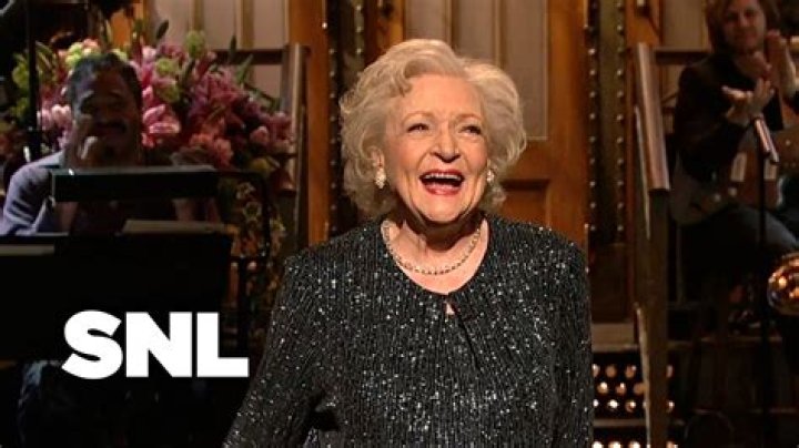 The Legendary Betty White's Hilarious Moments On SNL