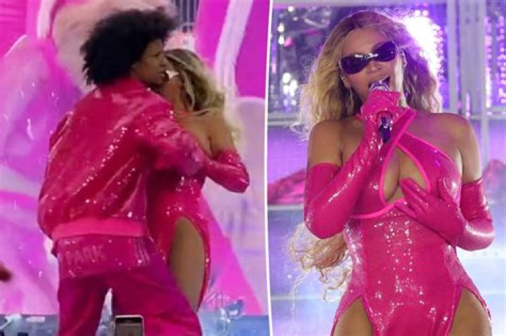 Unveiling The Controversy: The Beyonce Crotch Shot