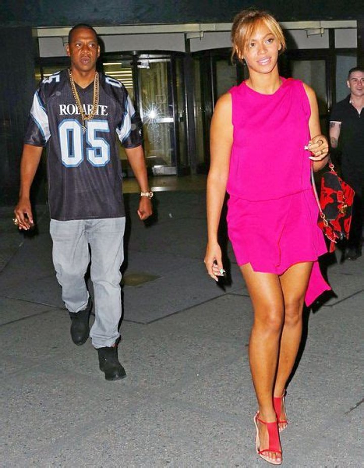 Beyonce, Jay Z Date Night in NYC: Singer Wears Pink Dress: Picture