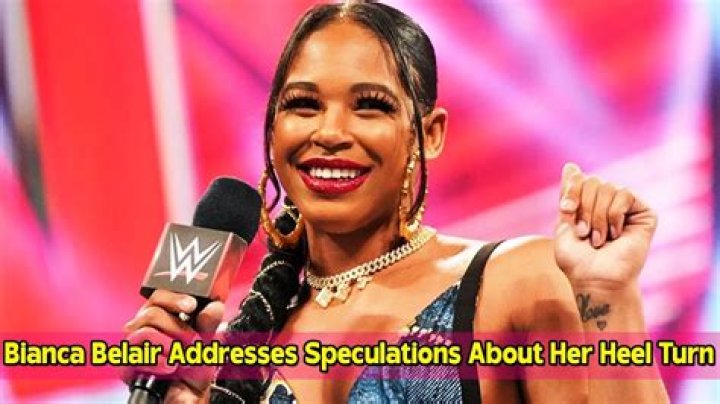 Bianca Belair Addresses Speculations About Her Alleged Heel Turn