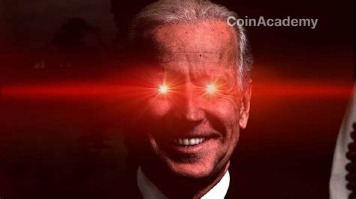 Biden mocked over bizarre video of him 'demonically whispering' as viral vid viewed a whopping 3MILLION times