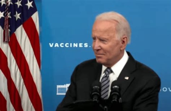 Biden leaves podium but tells reporters he 'can't resist questions' in live blunder after Psaki warned him not to answer