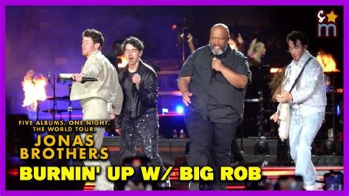 Unraveling The Mystery Of Big Rob And The Jonas Brothers