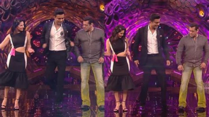 Sunny Leone shakes a leg with Salman Khan on her new track 'Third Party' – India TV