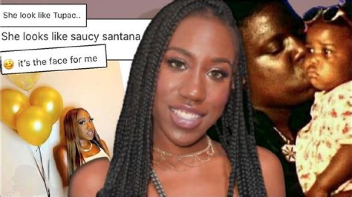 Biggie Smalls' Daughter Remembers Tupac: A Father Figure And Friend