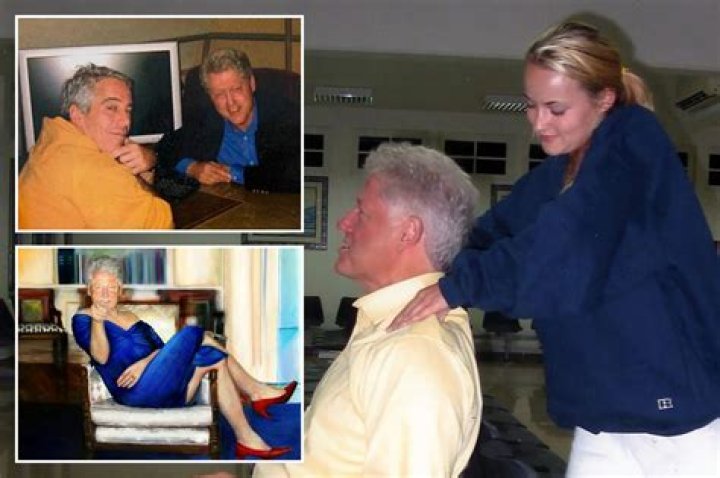 ‘Bill Clinton told Jeffrey Epstein he slept with Monica Lewinsky as she was only girl in White House for gov shutdown’ – The US Sun