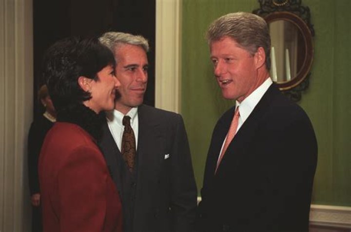 Bill Clinton sat smoking cigars and playing cards with Epstein sex slaves on board notorious Lolita Express plane