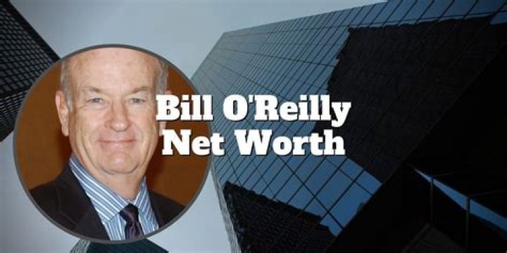 Unveiling The Wealth Of Bill O'Reilly: A Deep Dive Into His Net Worth
