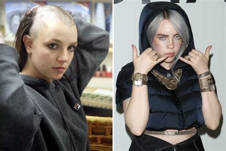Billie Eilish reveals she nearly had a ‘breakdown’ and ‘shaved her head’ like Britney Spears – The US Sun