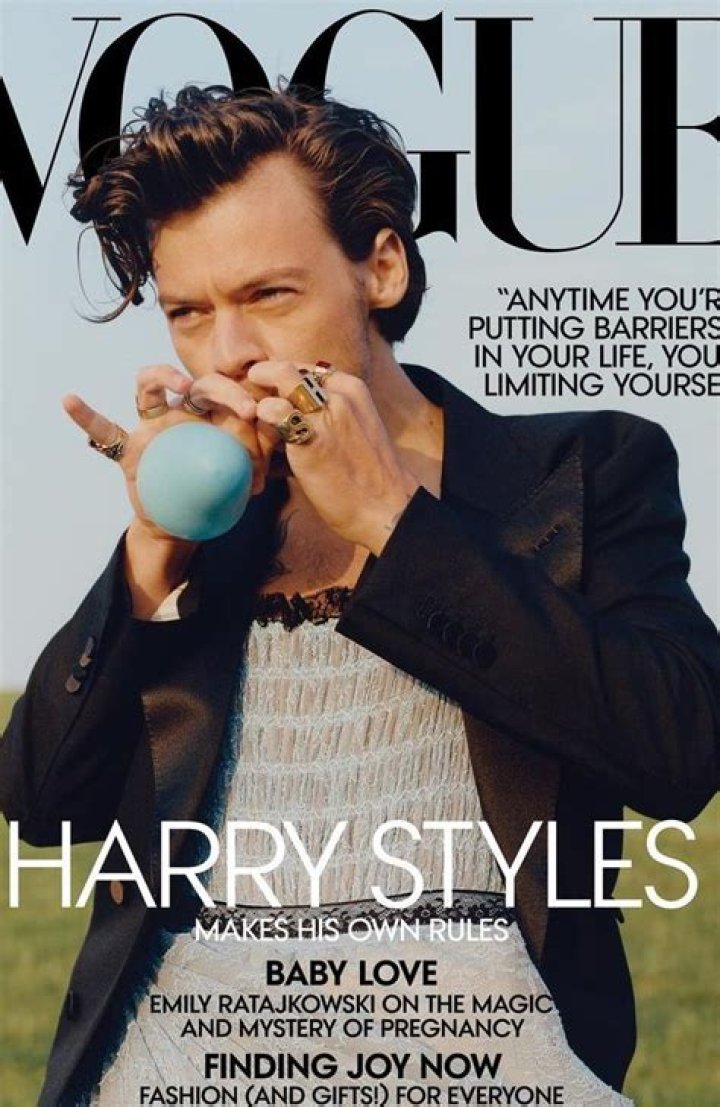 Billy Porter says Harry Styles got gender-neutral Vogue cover because he's 'white and straight'
