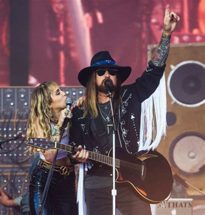 Billy Ray Cyrus Gushes Over Daughter Miley Cyrus’ ‘Spirit’