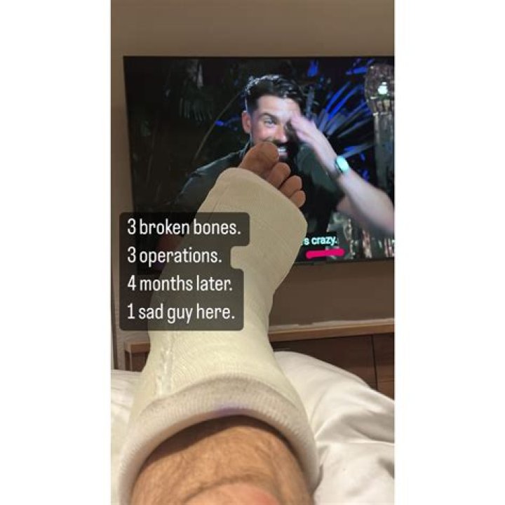 BiP's Casey Woods: I Haven't Walked in 4 Months After Injury