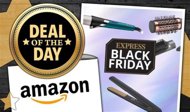 Black Friday Haircare and Tool Deals on Amazon — Up to 60% Off
