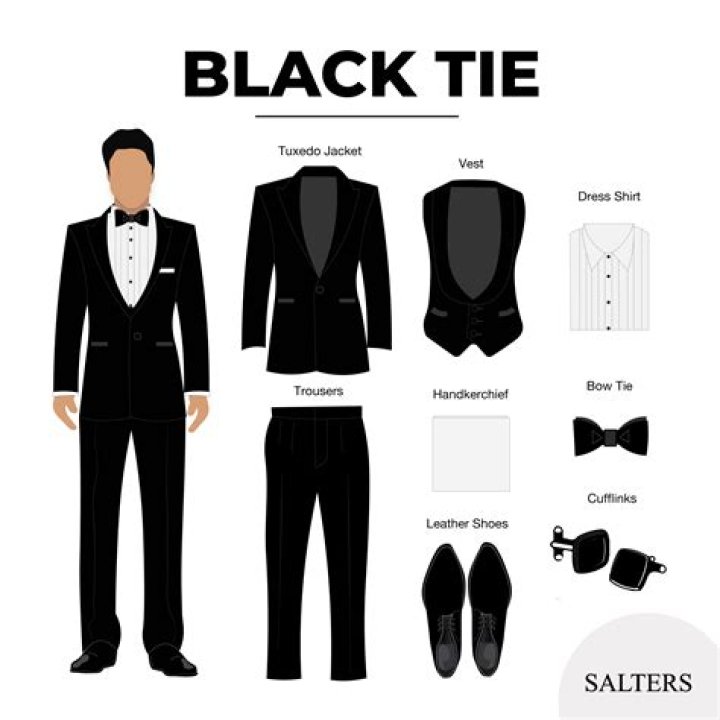 Black Tie Dress Code: What You Should (And Shouldn't) Wear