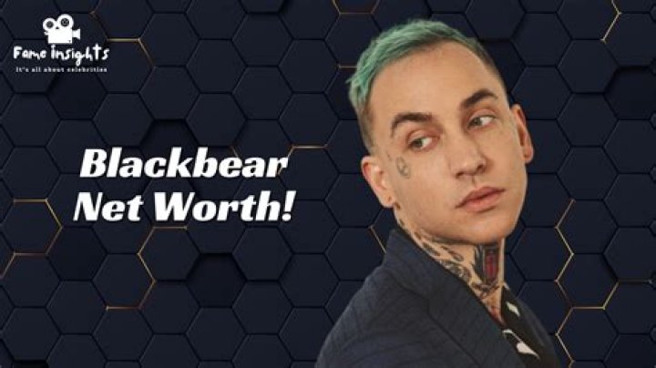 Blackbear Gay Net Worth, Age, Wiki, Biography, Relationship, Wife, Dating, Ethnicity, Height & Facts