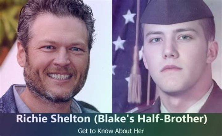 How did Blake Shelton's brother Richie die and when?