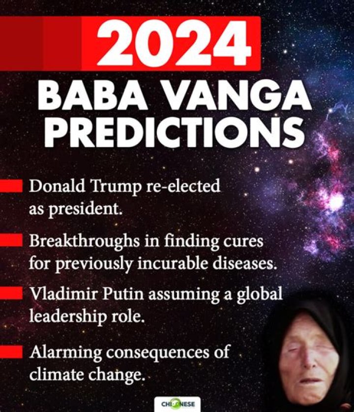 Blind Psychic Baba Vanga’s Predictions For 2023