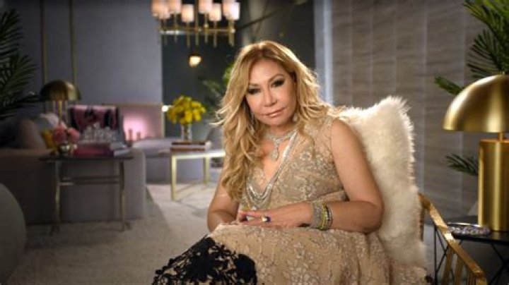 What was Bling Empire star Anna Shay's net worth?