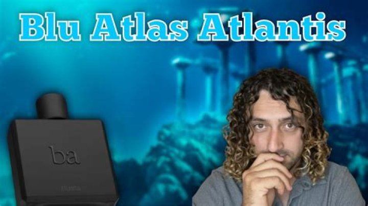 Blu Atlas Atlantis Eau de Parfum: The Unisex Scent Experts Love