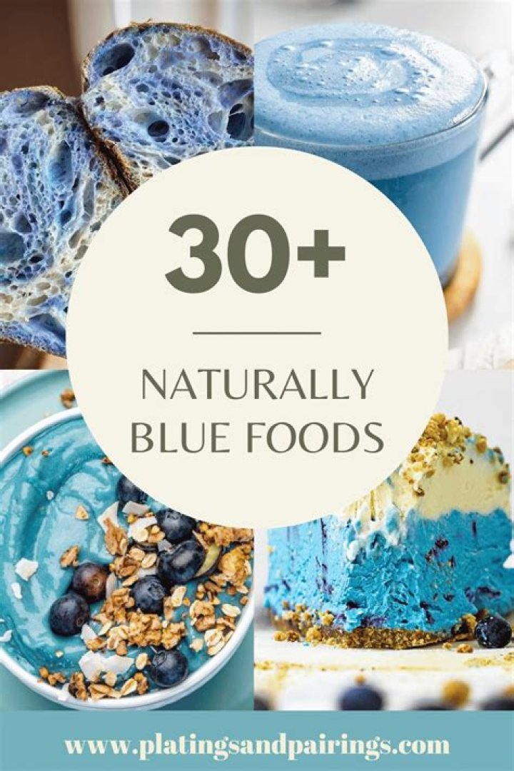 Exploring The Benefits Of Blue Foods And Drinks: A Comprehensive Guide