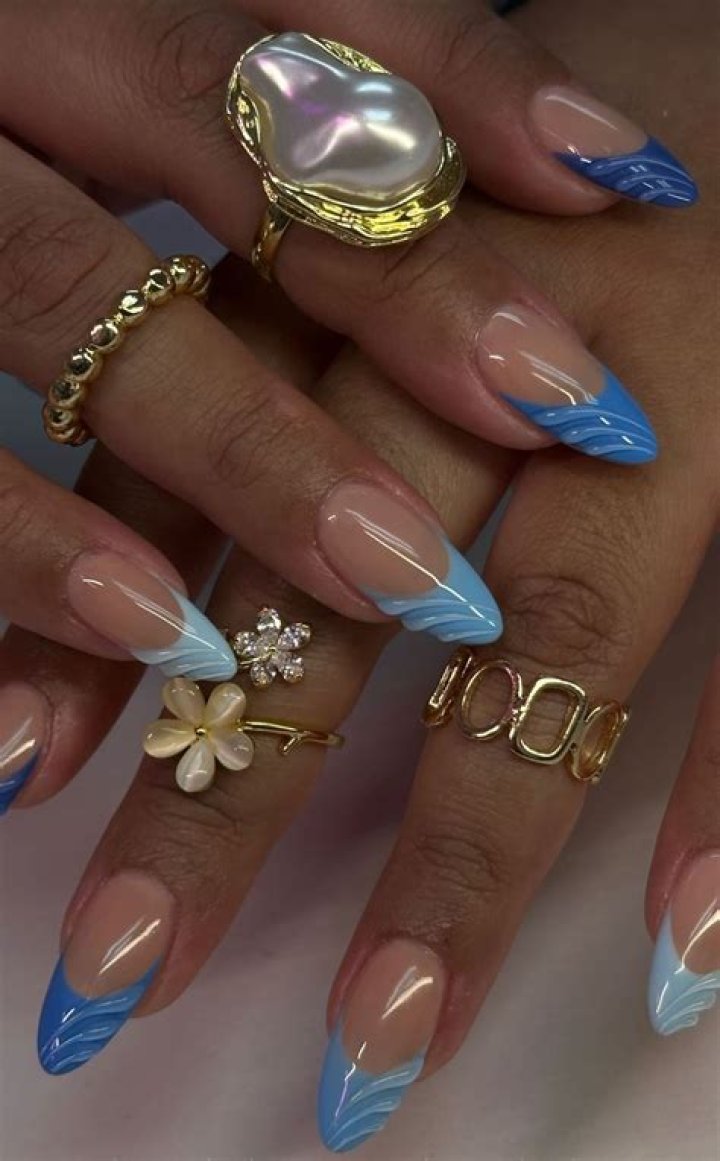 Discovering The Trend Of Blue Ivy Nails: A Creative Expression