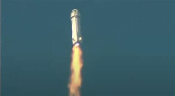 Blue Origin blames New Shepard mishap on engine nozzle failure