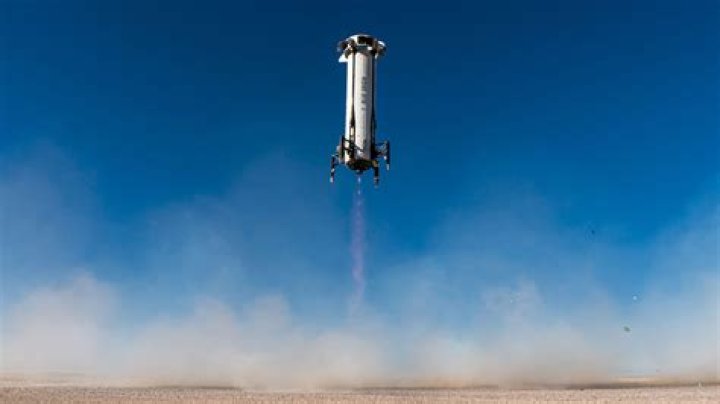Blue Origin says still “super early” into New Shepard launch failure investigation