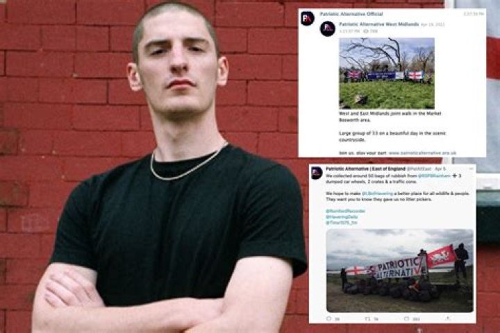 Neo-Nazi ex-BNP chief recruiting for new far-right group on social media while ranting UK is 'flooded with immigrants'
