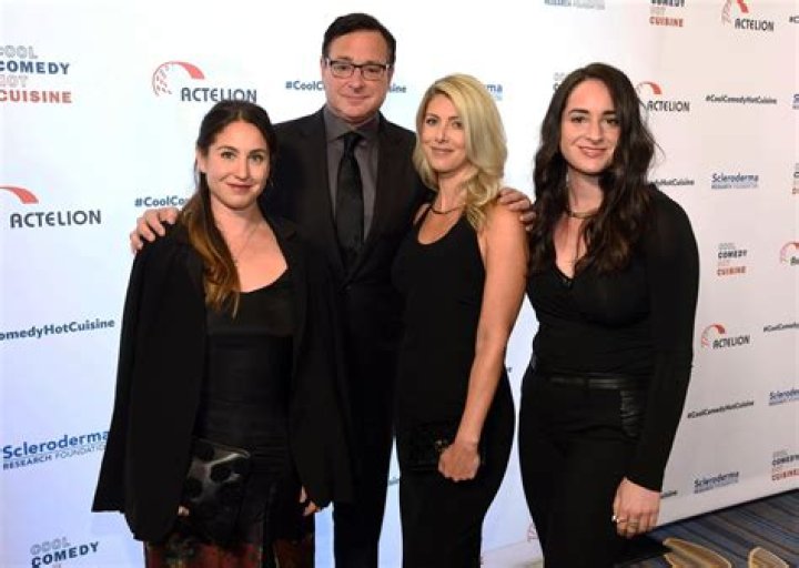Bob Saget's Daughter Aubrey Gets Married, Kelly Rizzo Attends