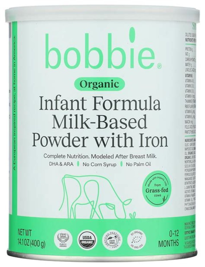 Meet Bobbie, the Organic Formula Company Laura Dern Is Supporting