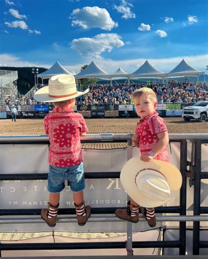 Bode Miller's Sons Go to Rodeo After Carbon Monoxide Poisoning