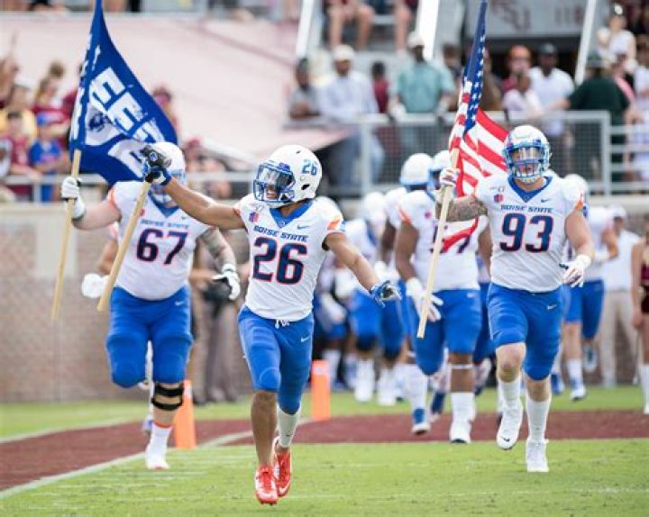 Boise State football starts spring practice