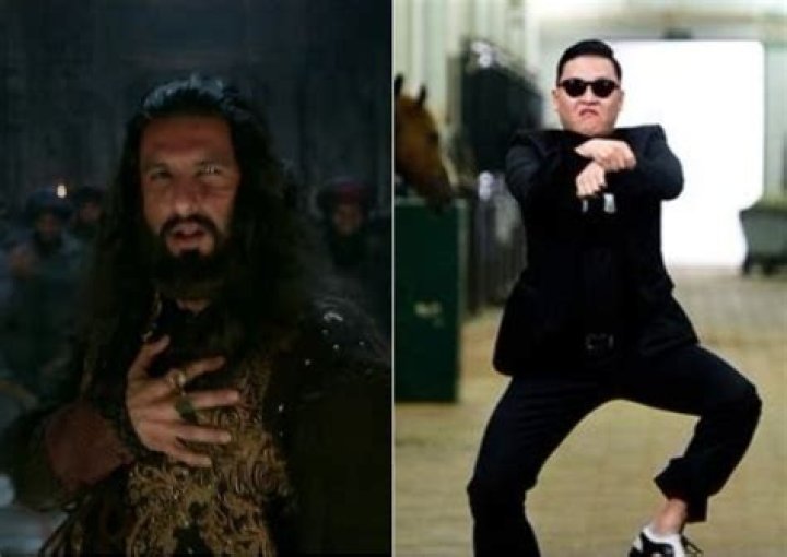 This Ranveer Singh’s Padmaavat Khalibali and Gangnam style mash up will tickle your funny bones – India TV
