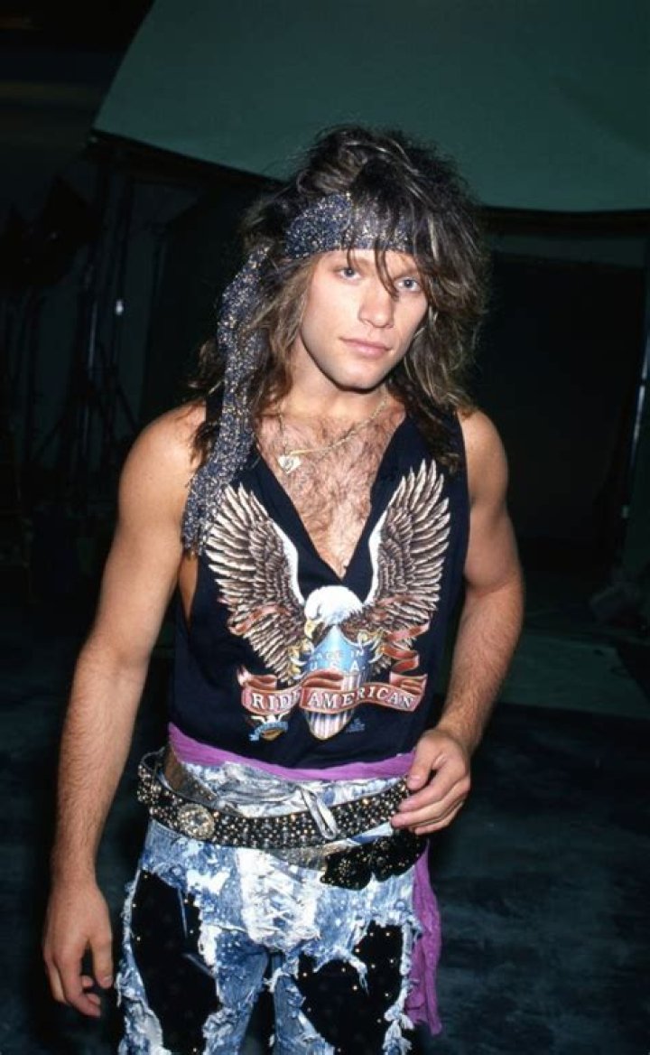 Capturing The Essence Of Bon Jovi: A Glance At The 80s