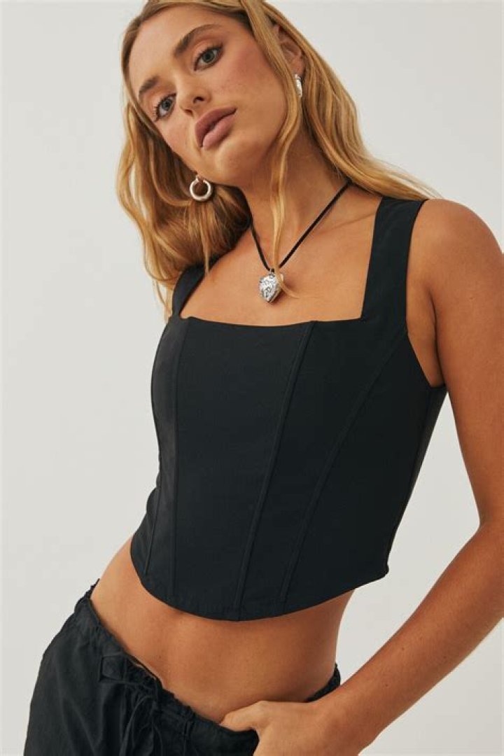 My boobs are so small they don’t even fit into my PrettyLittleThing corset top - but I’ll still wear it