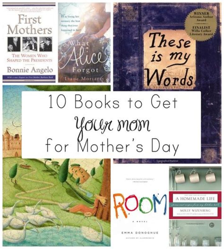 Heartfelt Reads: The Best Books To Give Your Mom