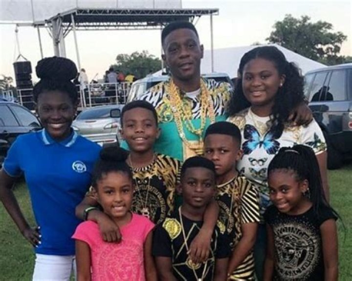 How many children does Boosie Badazz have?