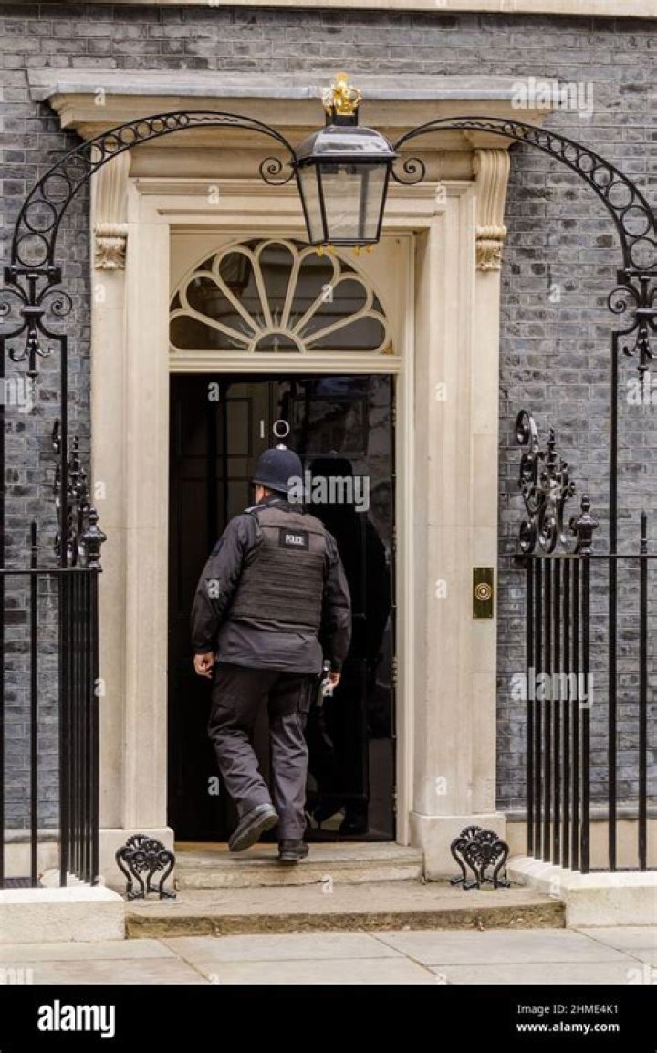 Boris Johnson fan spends £120 converting toilet door into 10 Downing Street