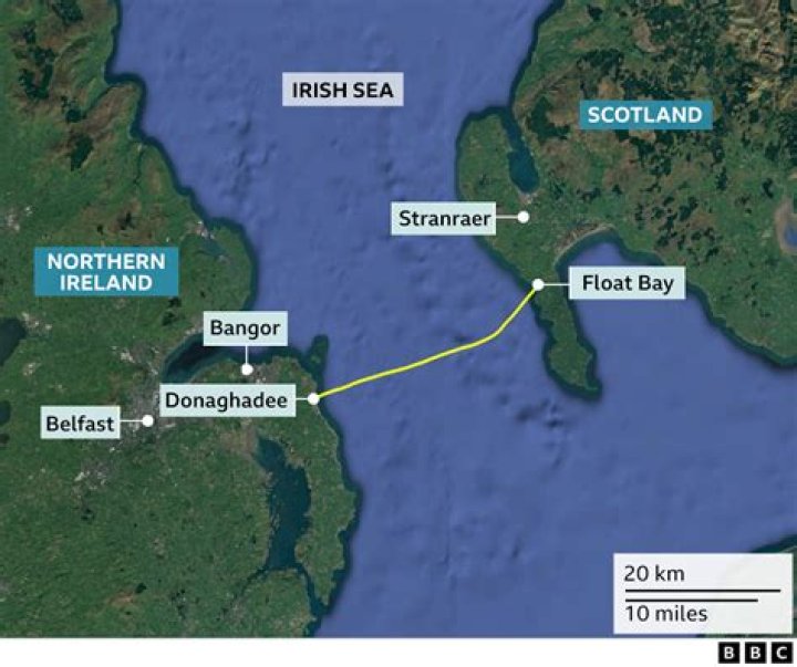 Boris Johnson abandons plans to connect Northern Ireland with mainland by road after Rishi Sunak refuses to pay for it