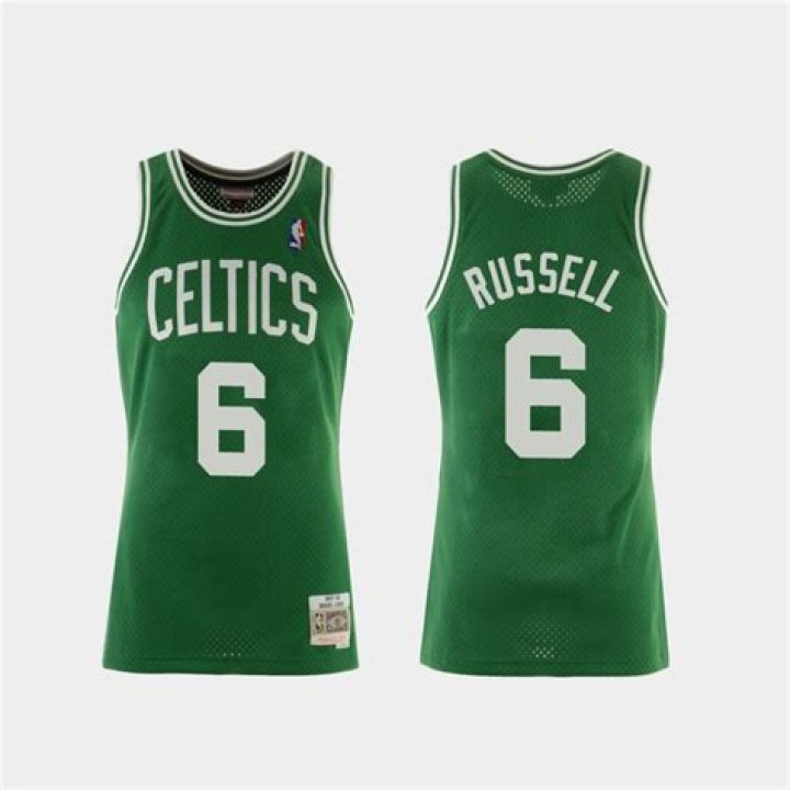 Boston Celtics honor late great Bill Russell with unique jersey in NBA season opener against Philadelphia 76ers