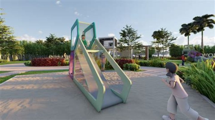 I live so close to an amusement Park rides swing over my home - neighbors gasp in horror but I have good reason to stay