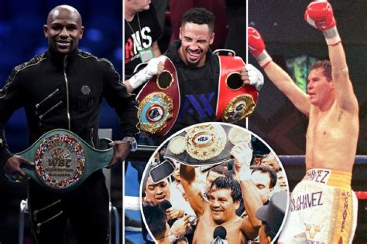 Top ten boxers with longest winning streaks, including Julio Cesar Chavez, Roberto Duran & Floyd Mayweather Jr