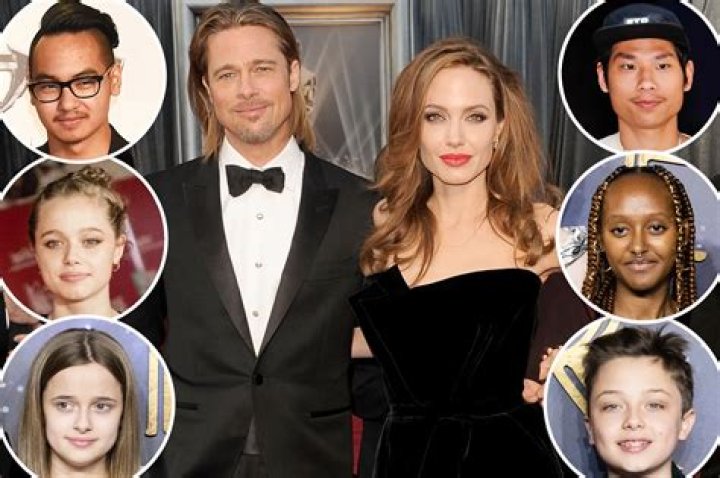 Exploring The Bond Between Brad Pitt And His Children