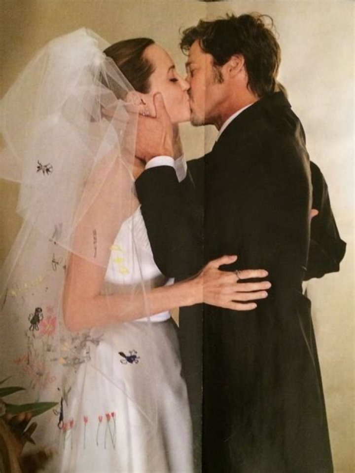 Brad Pitt Wears Wedding Ring as Angelina Jolie Marriage News Breaks