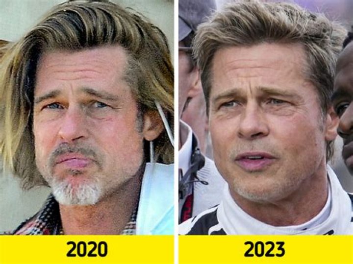 Brad Pitt’s Hair Evolution: Pics of His Changing Haircuts
