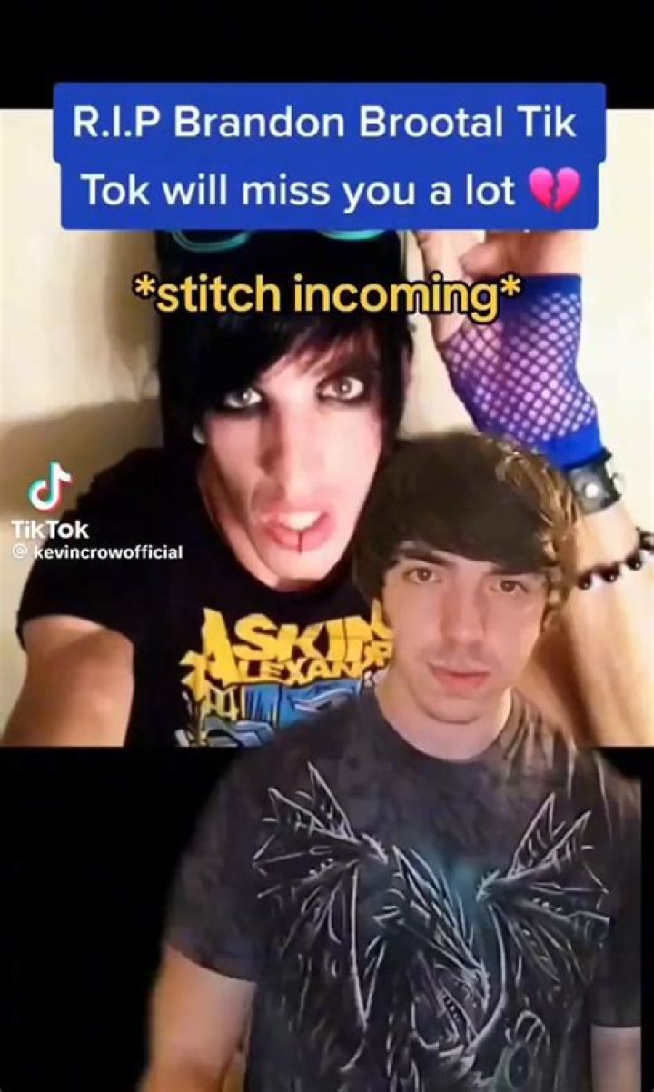 Brandon Brootal's TikTok fans concerned as worrying video of star saying 'I'm about to die' surfaces