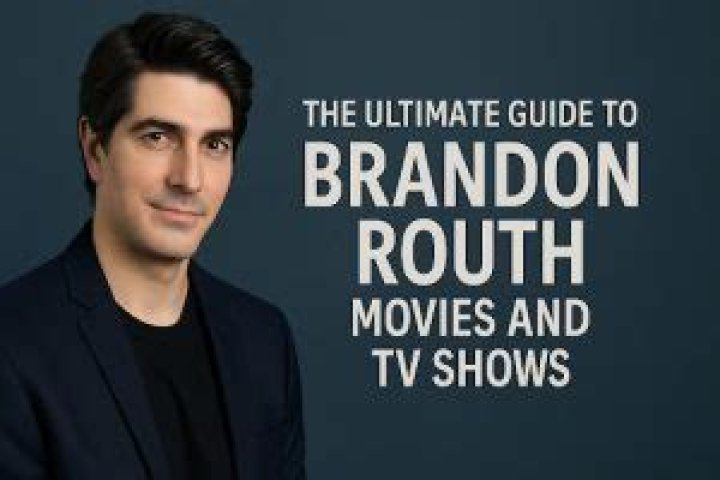 Brandon Routh Movies And TV Shows: A Comprehensive Guide To His Career
