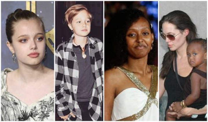 Do Brad Pitt and Angelina Jolie have biological kids?