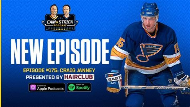 Unraveling The Legacy Of Brendan Shanahan And Craig Janney