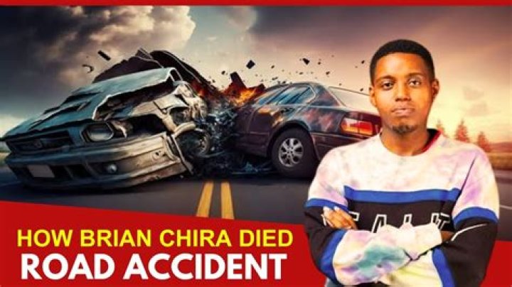 Brian Chira Accident: A Comprehensive Overview Of The Incident And Its Impact